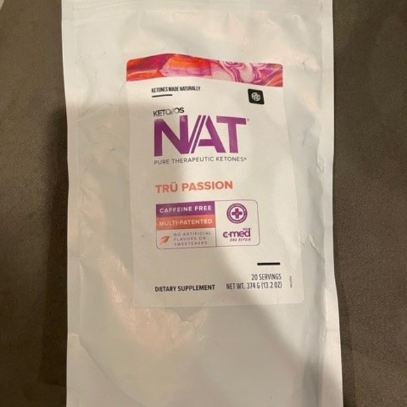 Pruvit Other - Pruvit Nat Ketones - Tru Passion Flavor - 20 servings!
